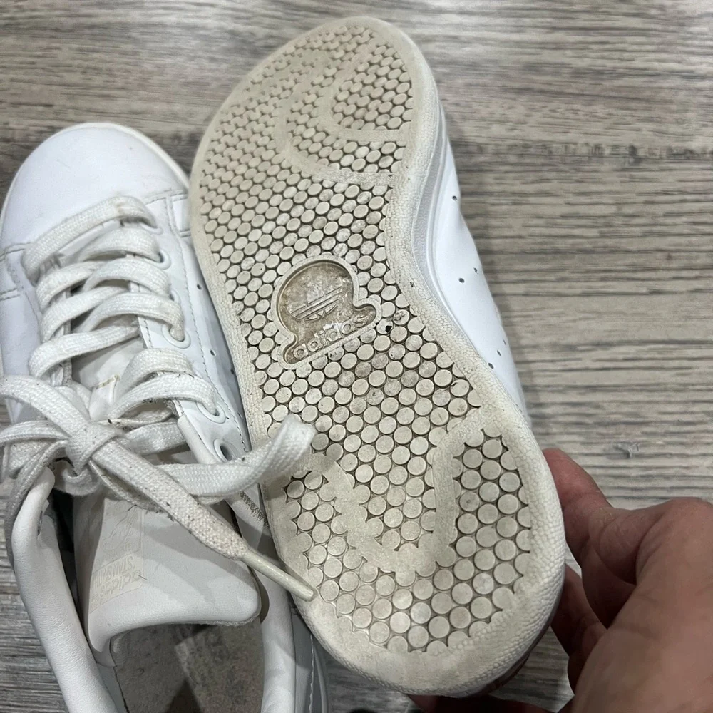 Sneakers Adidas white 7 size - Picture 2 of 2